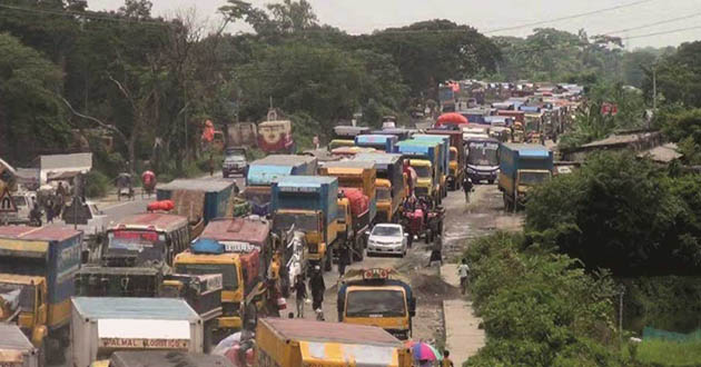 dhaka chittagong highway