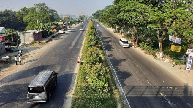 dhaka chittagong highway 1
