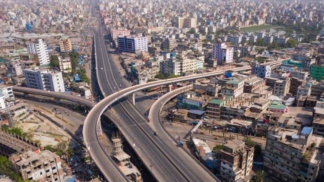 dhaka city developed