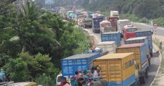 dhaka ctg highway jam