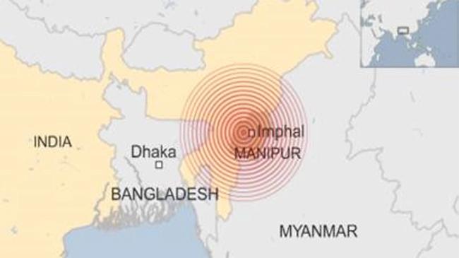 dhaka earthquake
