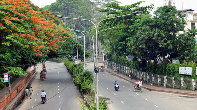 dhaka empty 2