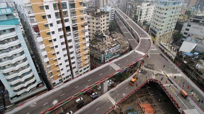 dhaka flyover