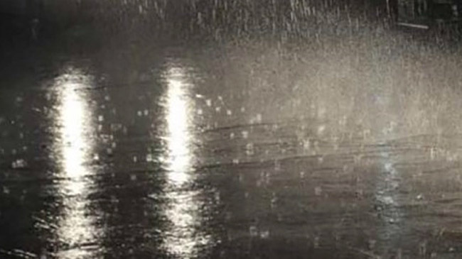 dhaka highest rain