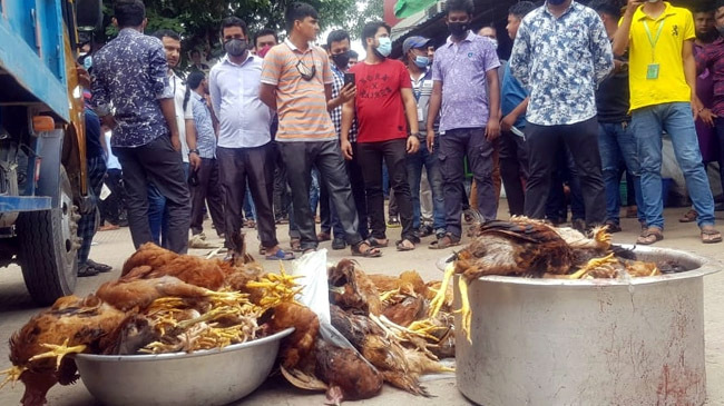 dhaka hotel ded hens recovered