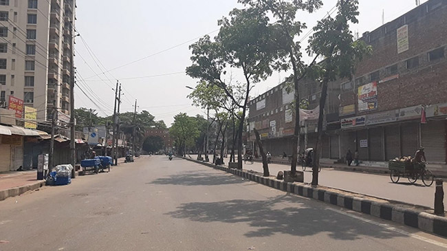 dhaka in lockdown 2