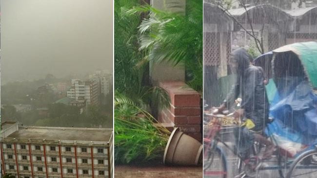 dhaka kalboishakhi tornado