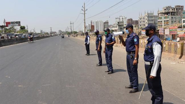 dhaka lock down