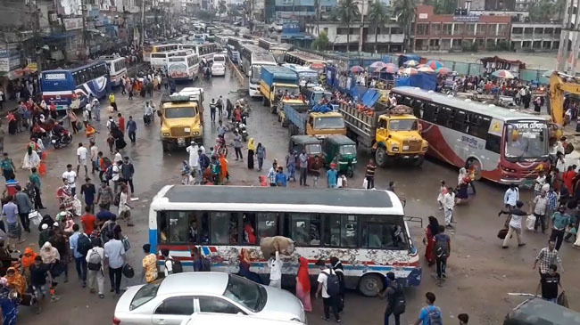 dhaka mainansing road