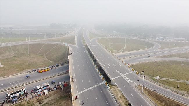dhaka maowa bhanga expressway