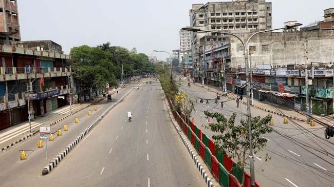 dhaka new market empty