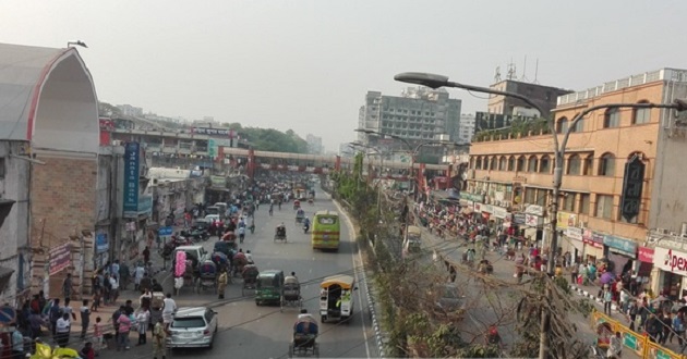 dhaka no traffic