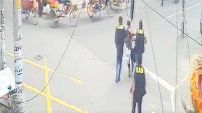dhaka rab robbery