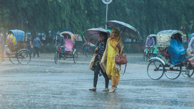 dhaka rain 2020