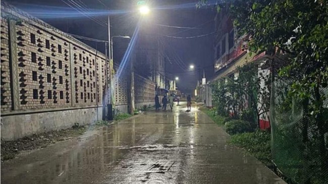 dhaka rain