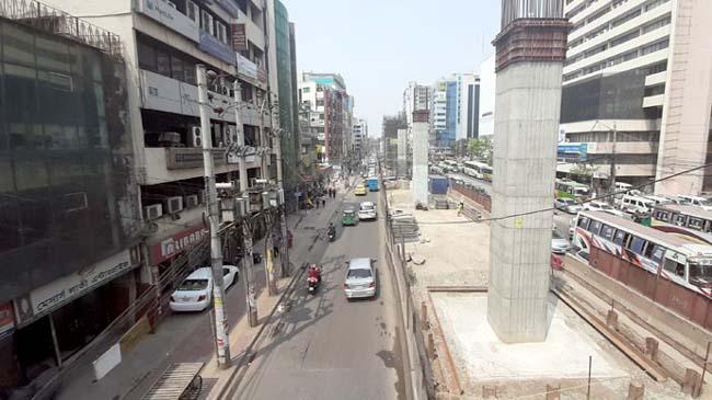 dhaka road empty2