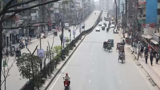 dhaka road empty3