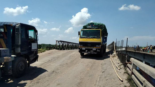 dhaka shylet titas bridge