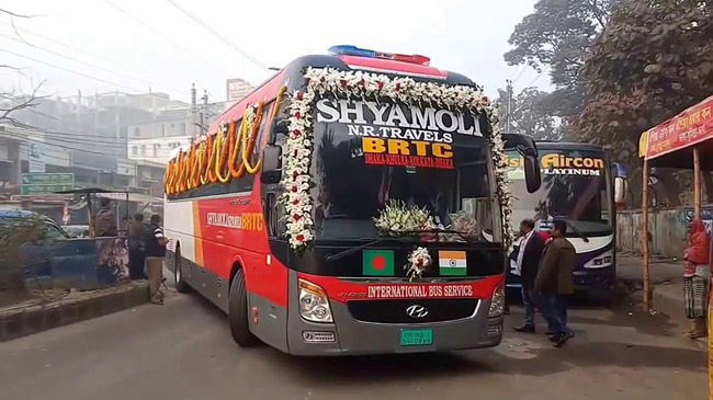 dhaka siliguri bus