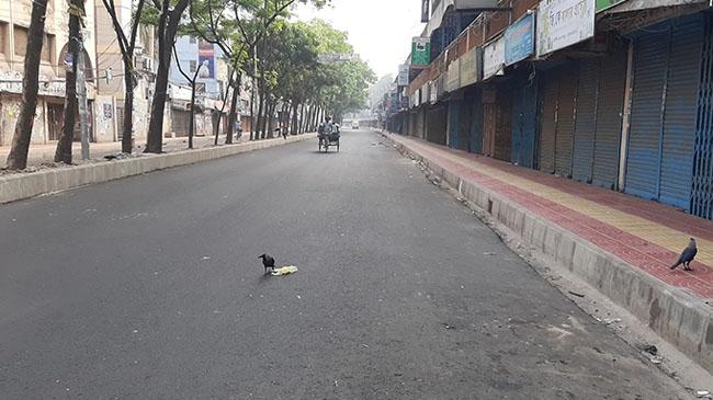 dhaka situation