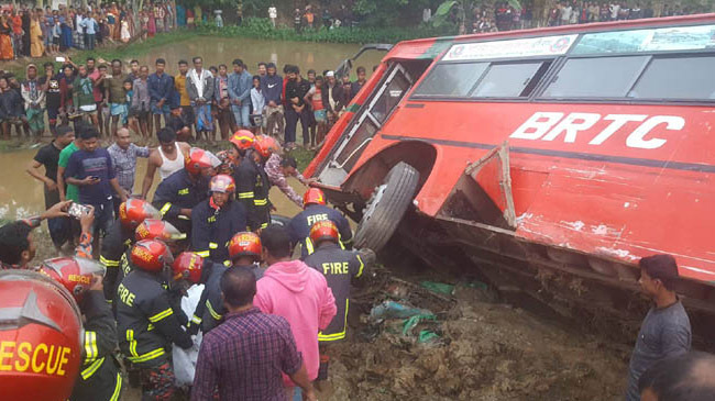 dhaka sylhet highway accident home