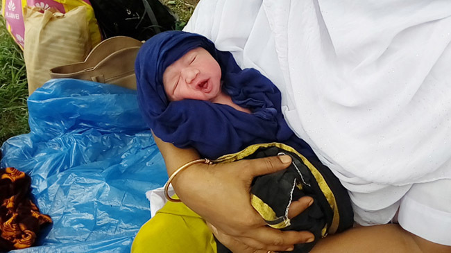dhaka tangail child born