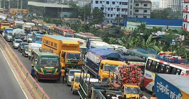 dhaka tangail highway