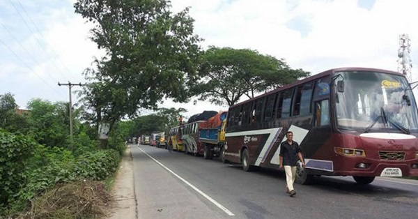 dhaka tangail jaam