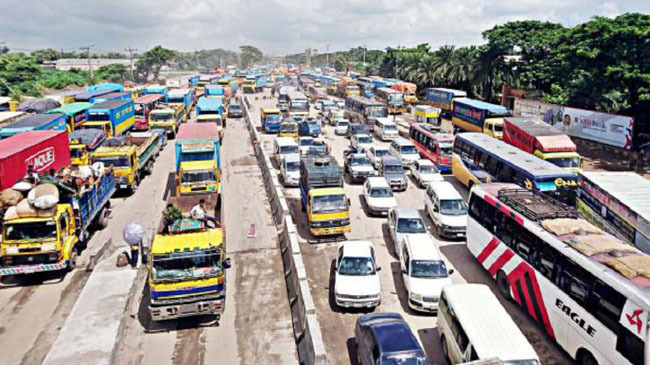 dhaka tangail traffic