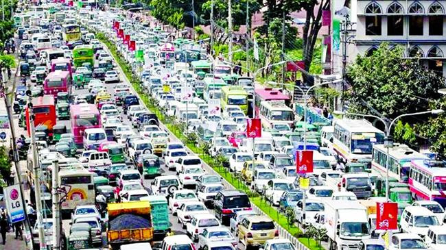 dhaka traffic 1