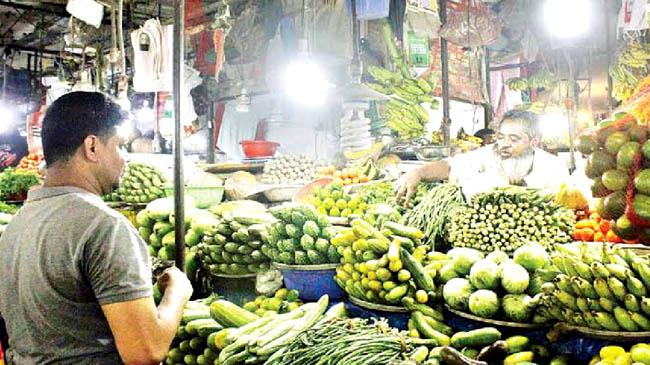 dhaka vegetable market