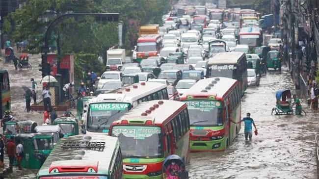 dhaka water 2020