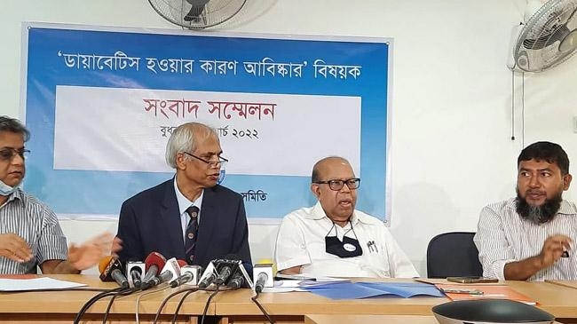 diabetis new reason discovered bangladeshi sceiencetst