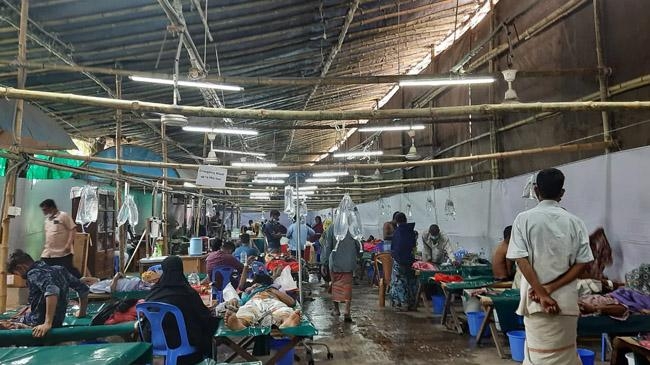 diarrhea patients at icddrb 1