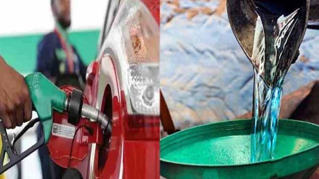 diesel and kerosene