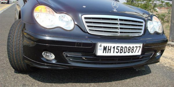 digital number plate