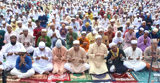 dinajpur eid jamat