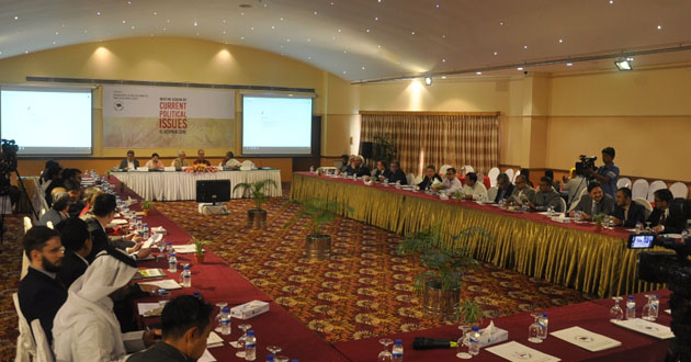 diplomats briefing