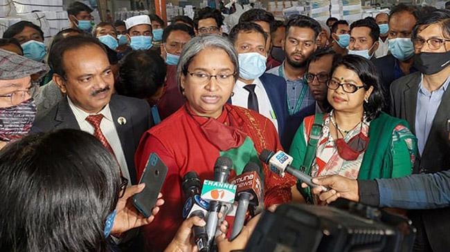 dipu moni education minister 12