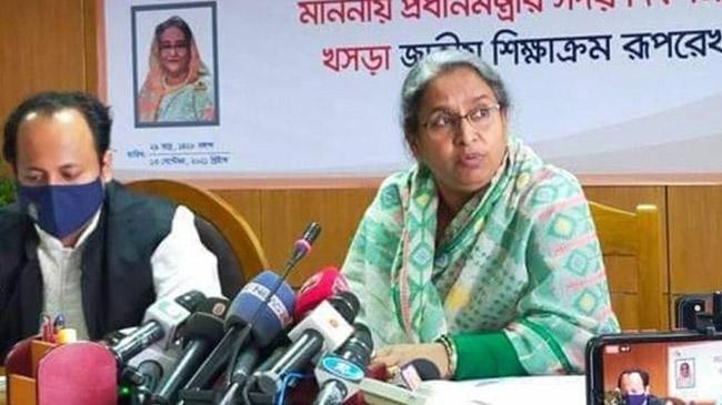 dipu moni education minister 8