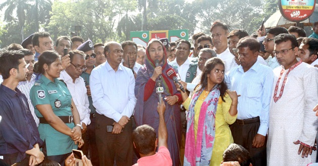 dipu moni press club