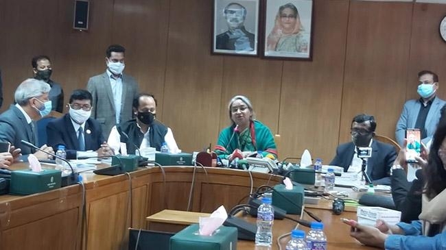dipu moni press conference