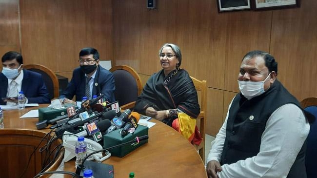 dipu moni press conference 2