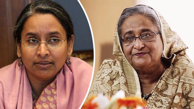 dipu moni shekh hasina