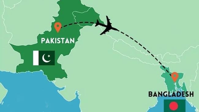 direct flights to bangladesh to pakistan