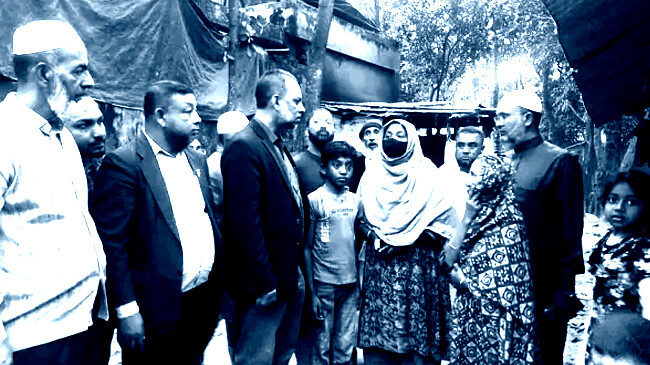 ভোট দেওয়ায় তালাকের শিকার গৃহবধূর পাশে দাঁড়াল বিএনপি