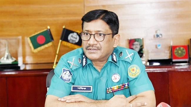 dmp commissioner md shafiqul islam