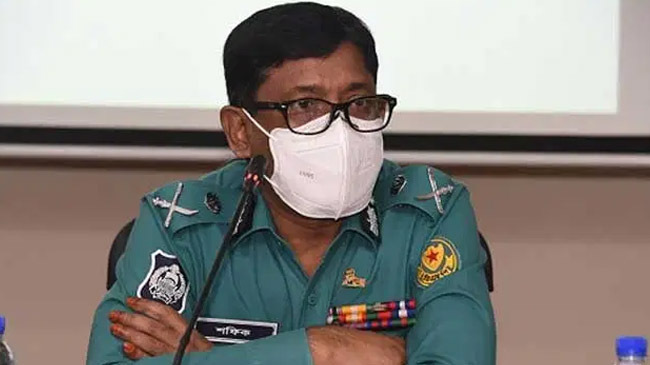 dmp commissioner mohammad shafiqul