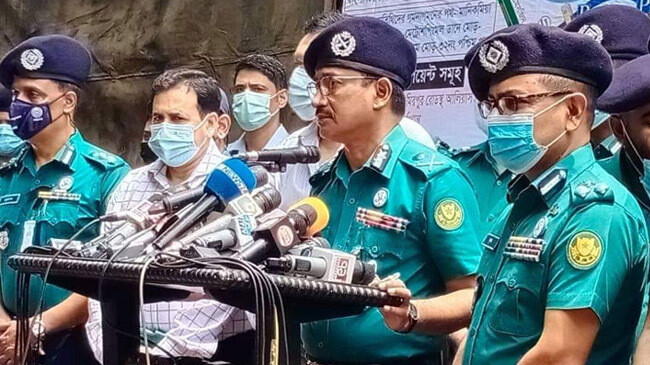 dmp commissioner shafikul islam 1