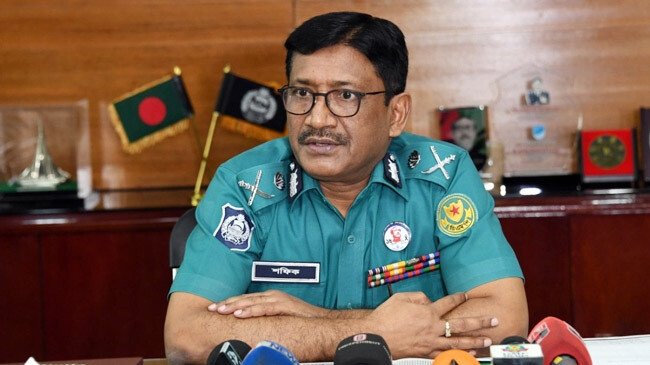 dmp commissioner shafiqul islam